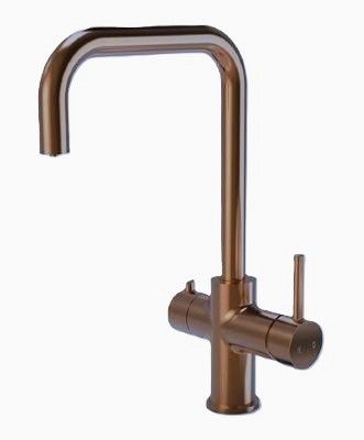 ELLSI ELISE BRUSHED COPPER FINISH 3 IN 1 INSTANT HOT WATER KITCHEN TAP with BOILER & FILTER, PDT-000091-51-52 *SPECIAL OFFER*